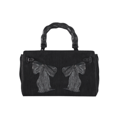 Handcrafted Ceramic Bow Bag