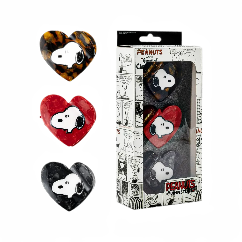 Acetate Snoopy Hair Accessories