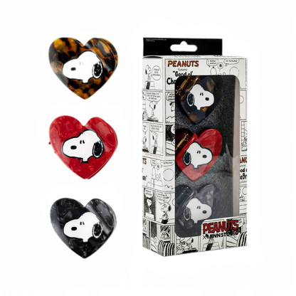 Acetate Snoopy Hair Accessories