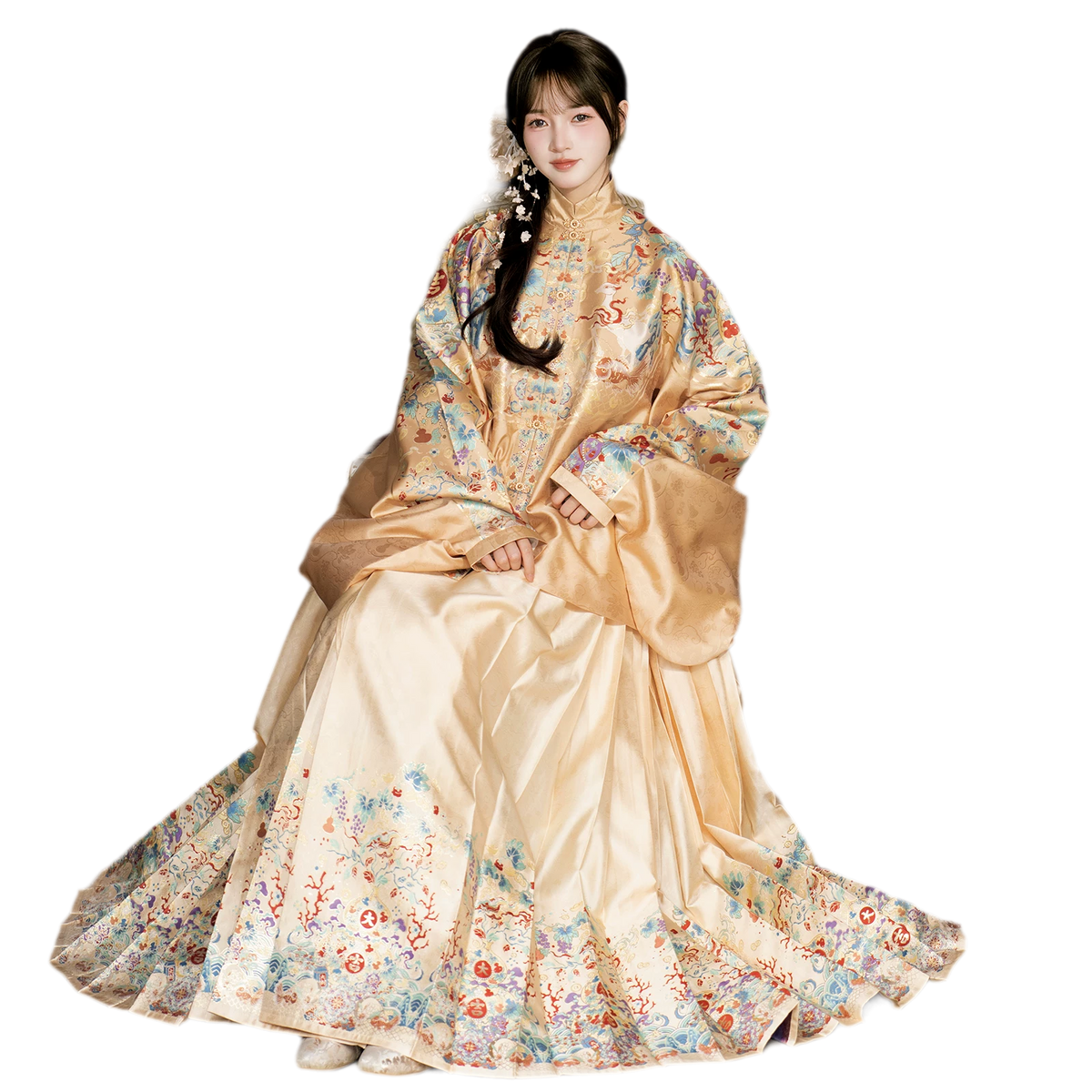 福禄来宜 Poetic Glow Ming-Style Set