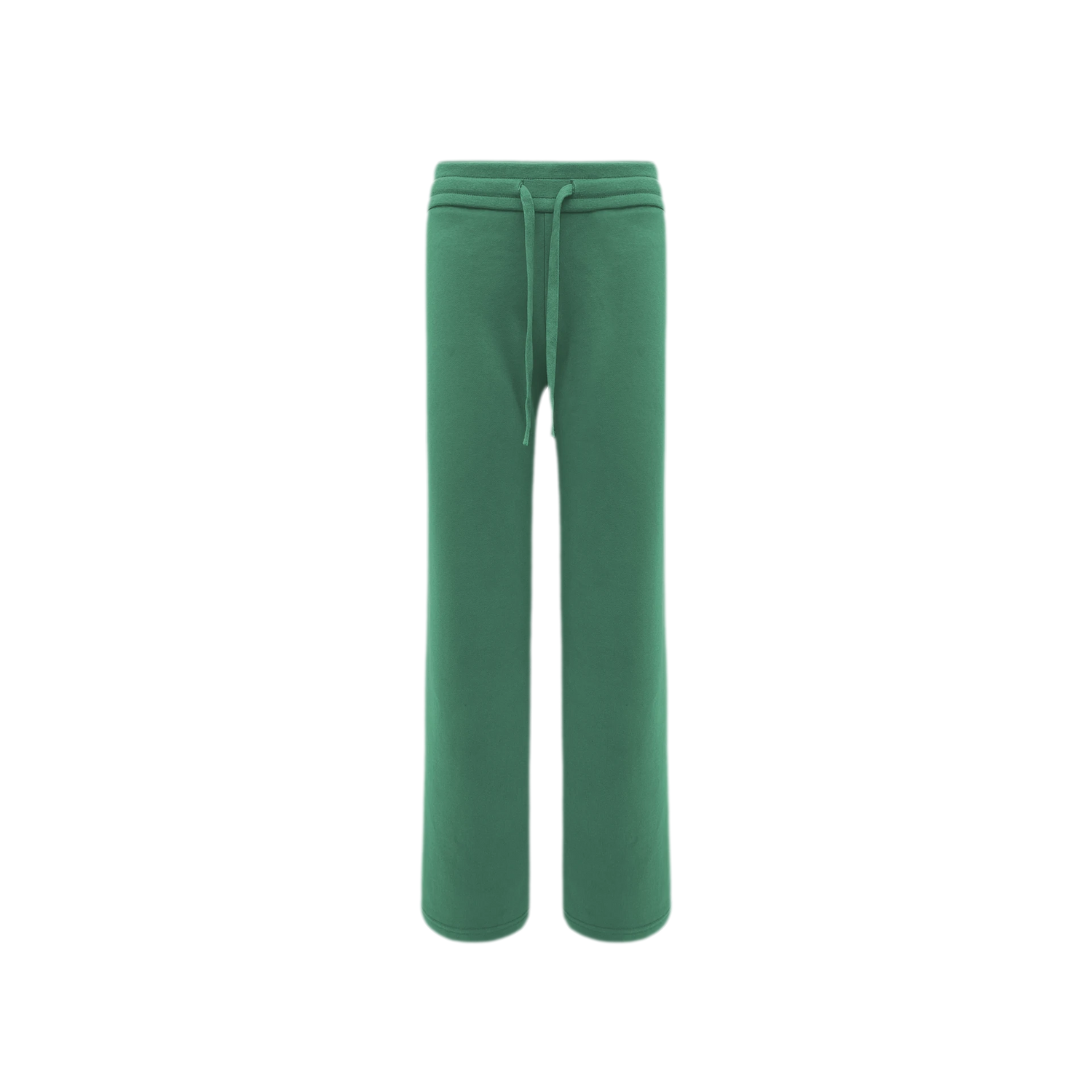 Washed Ribbed Low-Rise Sweatpants