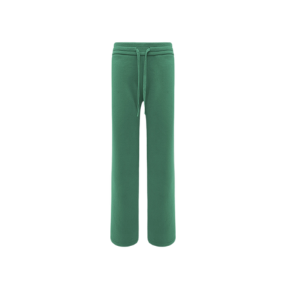 Washed Ribbed Low-Rise Sweatpants