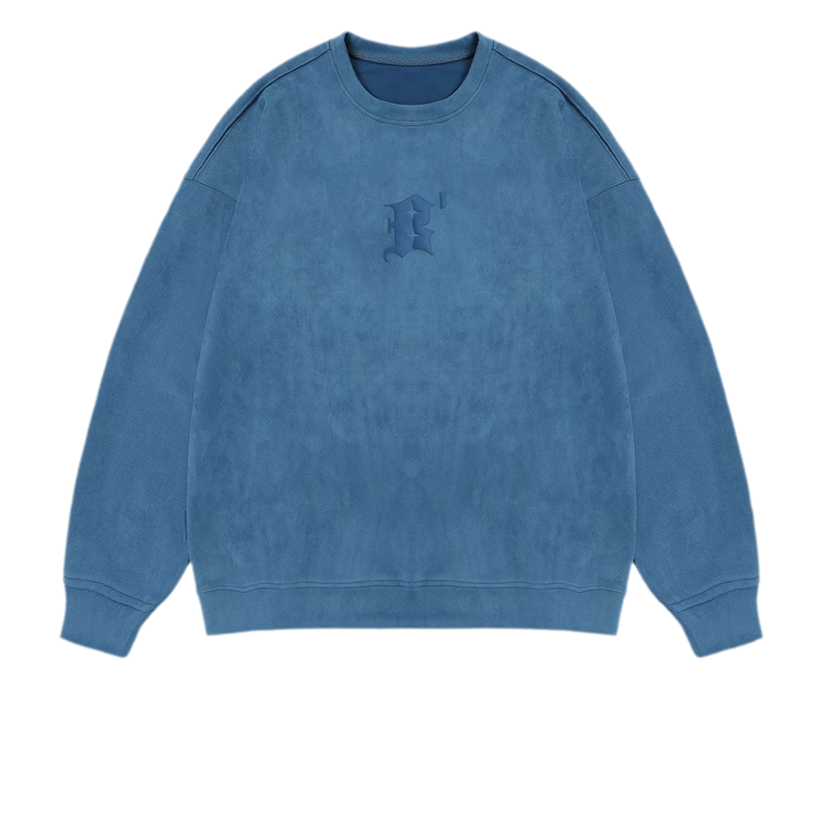 Eco Suede Oversized Sweatshirt