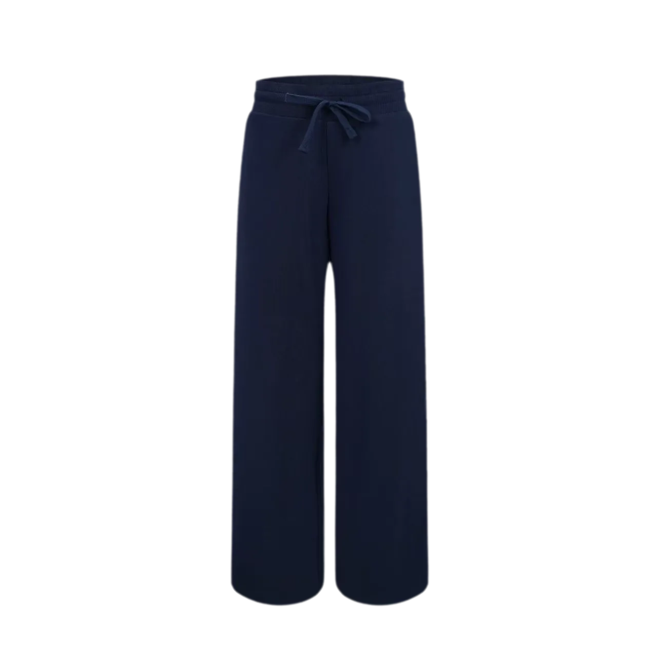 Wide-Leg Drawstring Sweatpants