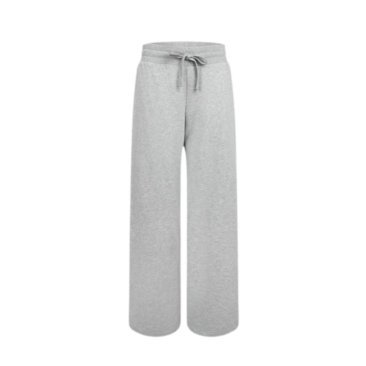 Wide-Leg Drawstring Sweatpants