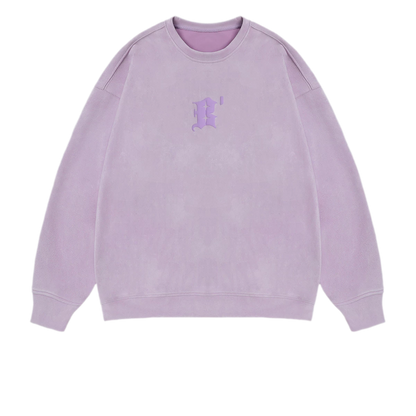 Eco Suede Oversized Sweatshirt