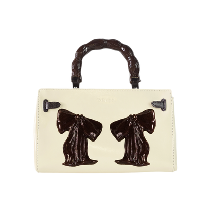 Handcrafted Ceramic Bow Bag