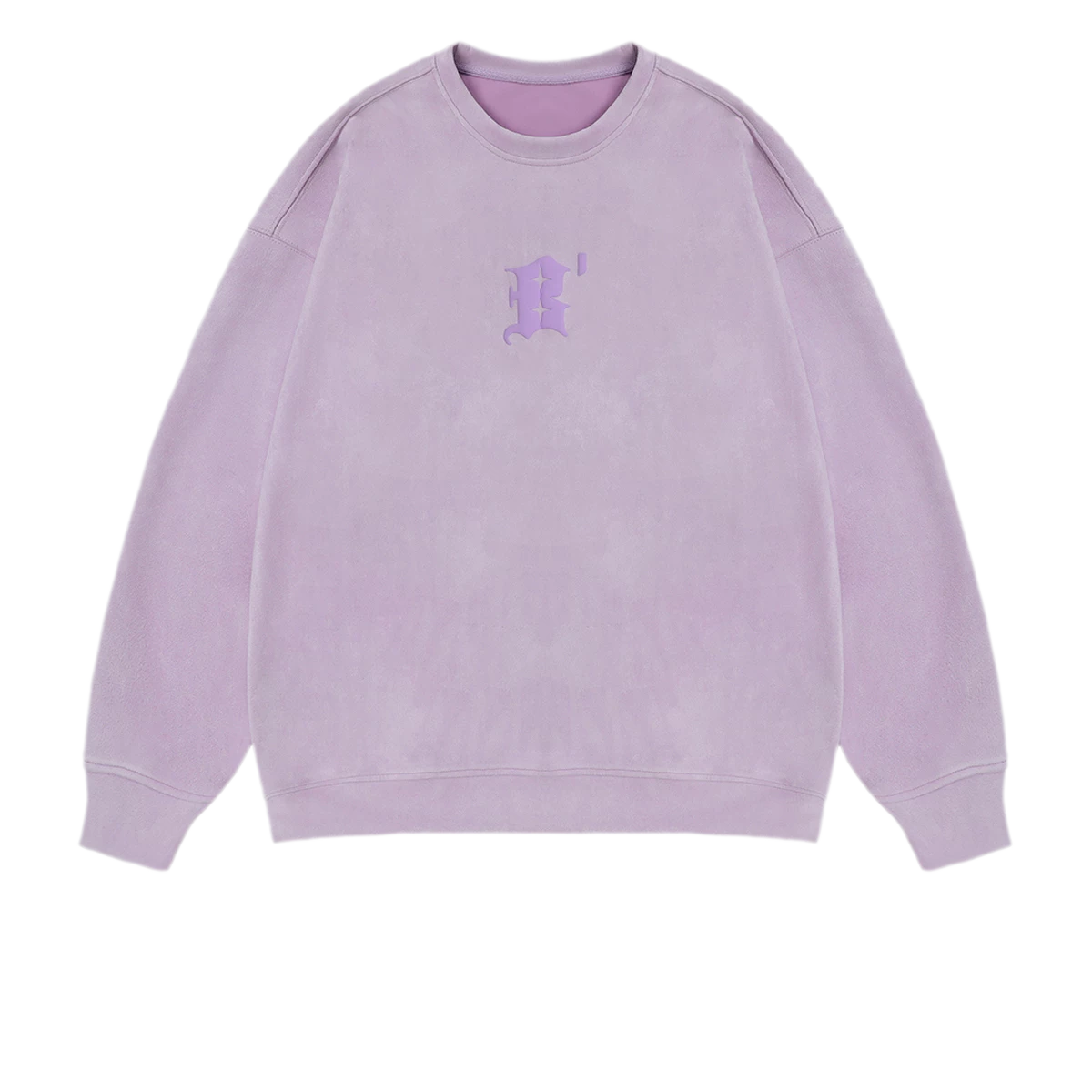 Eco Suede Oversized Sweatshirt