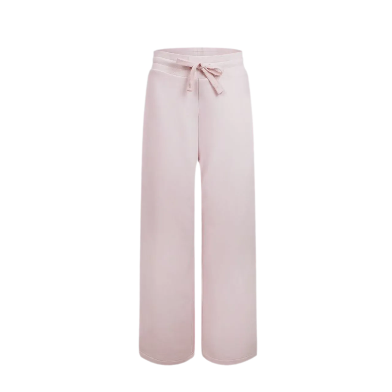 Wide-Leg Drawstring Sweatpants