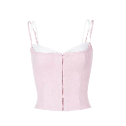 Lace Cutout Knit Set