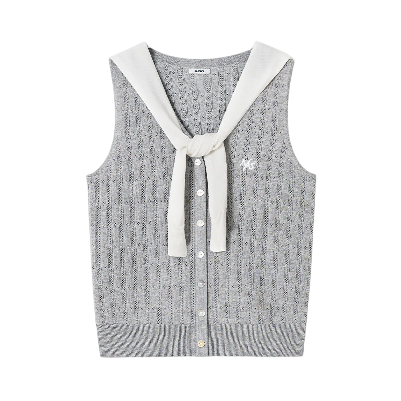 Duoro Shawl Vest