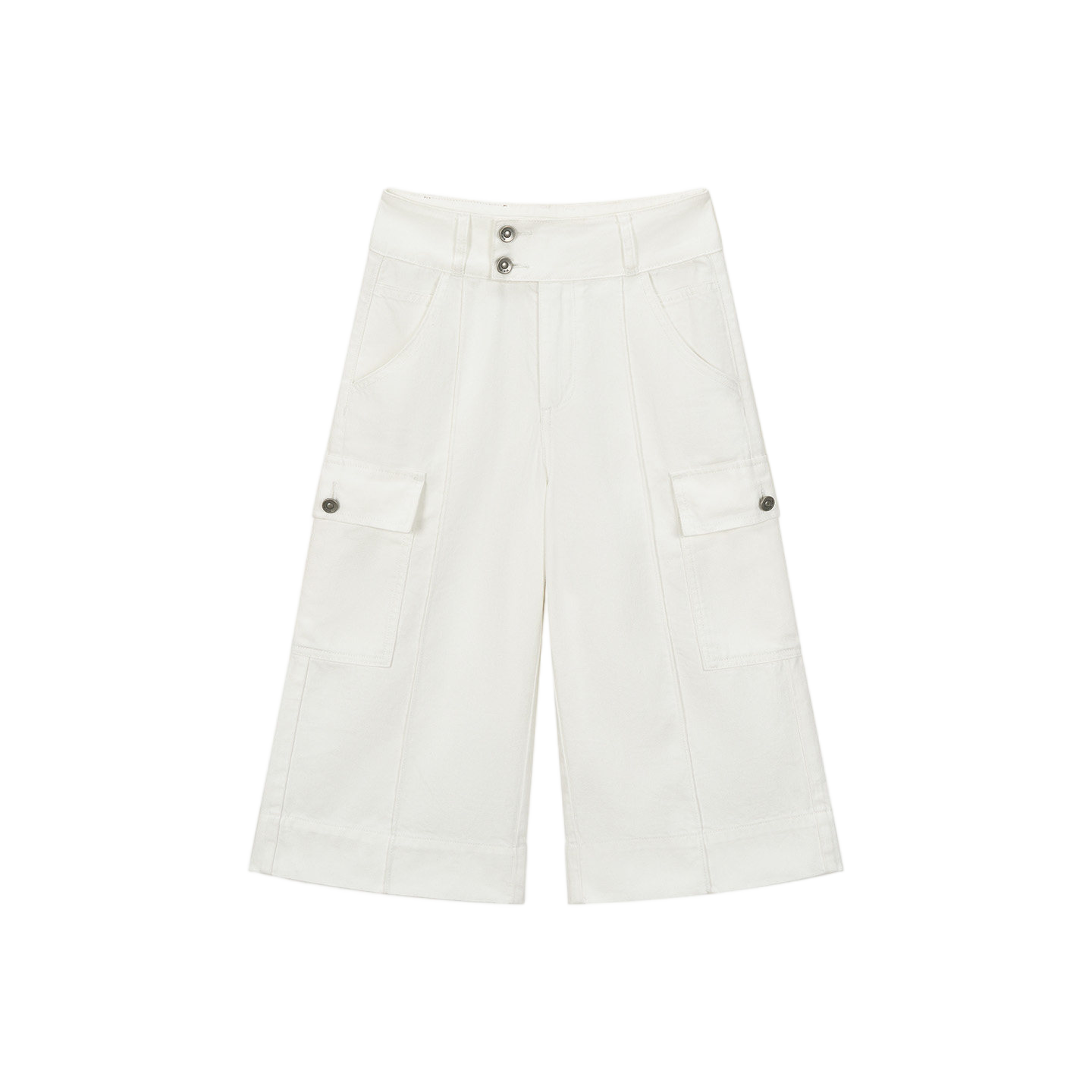 Relaxed Fit Cool Tencel Hemp Workwear Shorts