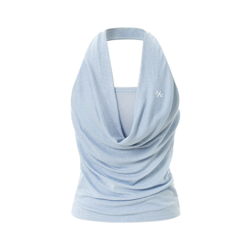 Katini Halter Neck Slim Fit Top