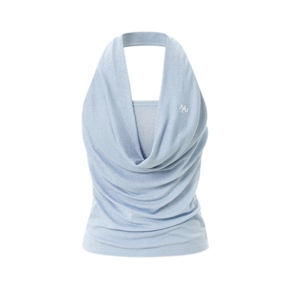 Katini Halter Neck Slim Fit Top