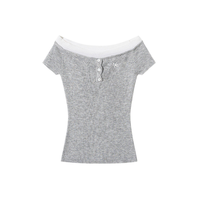 Versailles Off-Shoulder Tee