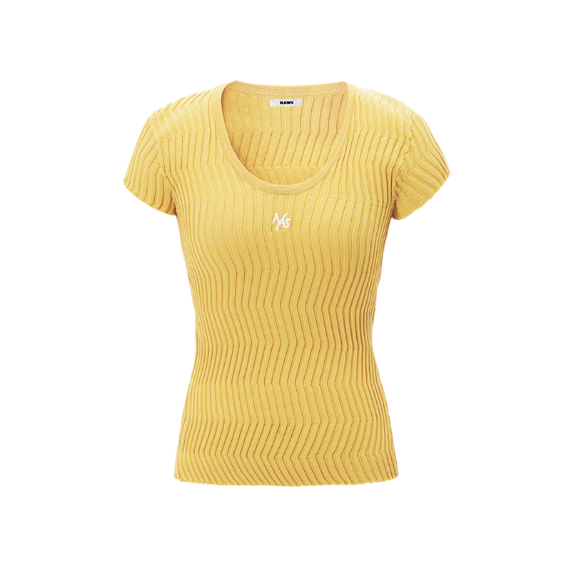 Bailey U-Neck  Knit Tee