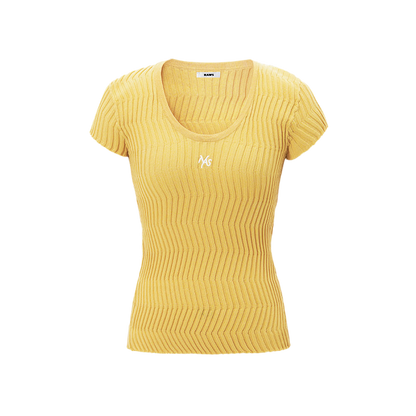 Bailey U-Neck  Knit Tee
