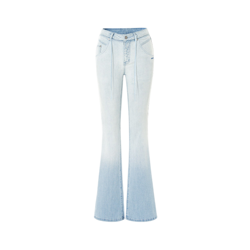 Summer Vacation Cool Hemp Slim Flare
