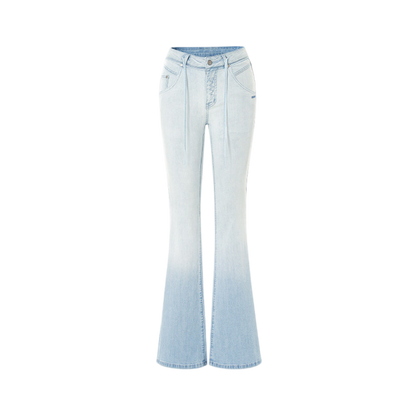 Summer Vacation Cool Hemp Slim Flare