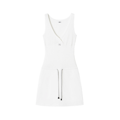 Ice-Feel V-Neck Vest Dress