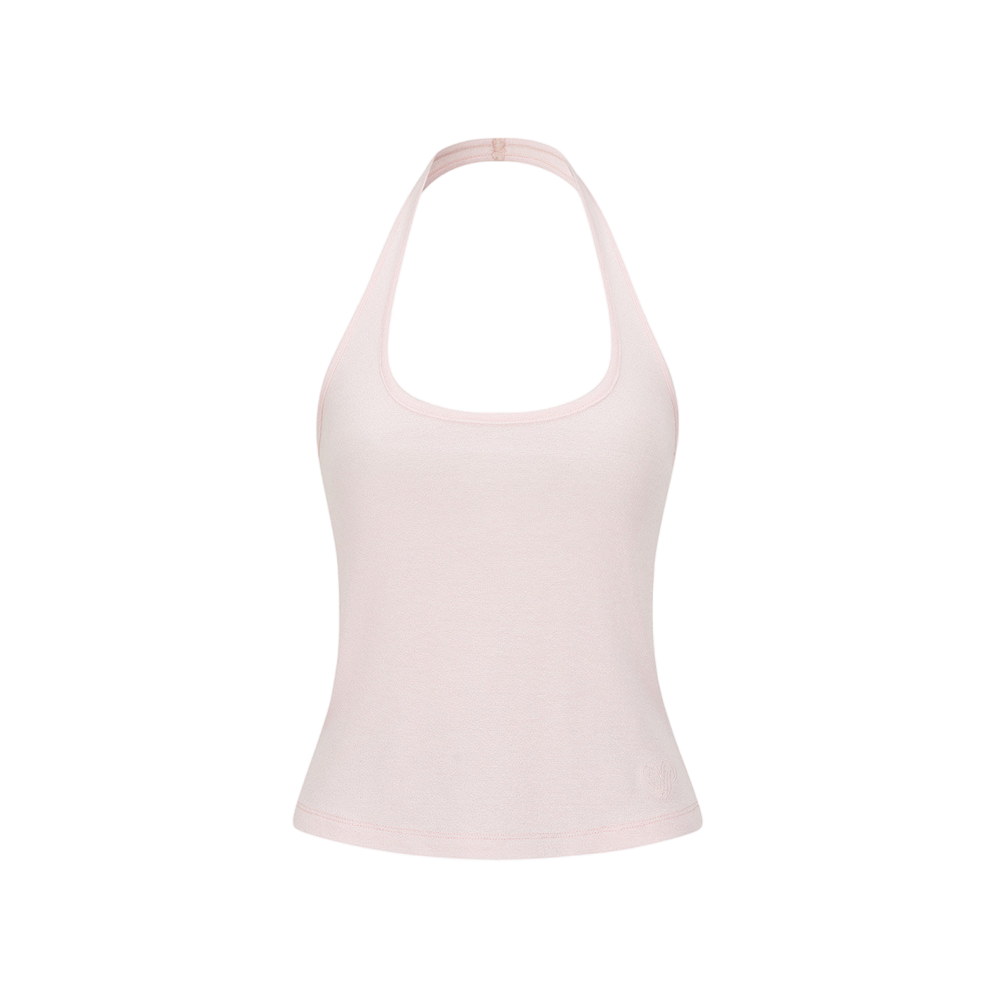 Dopamine Colorful Halter U-Neck Sleeveless Top
