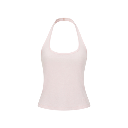 Dopamine Colorful Halter U-Neck Sleeveless Top