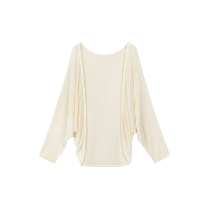 Lightweight Semi-Sheer Acetate Knit Cardigan