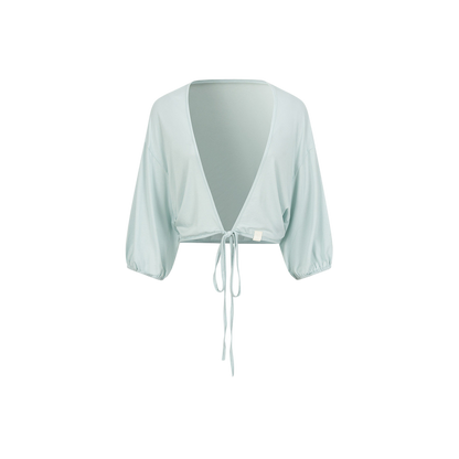 X-line Holiday Set: Cardigan, Rhinestone Vest, Flared Pants