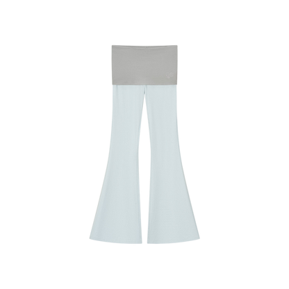 X-line Holiday Set: Cardigan, Rhinestone Vest, Flared Pants