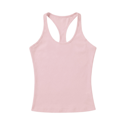 Tie Front Shrug Tank