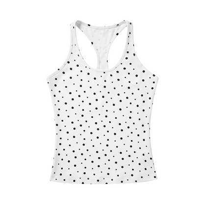 Tie Front Shrug Tank