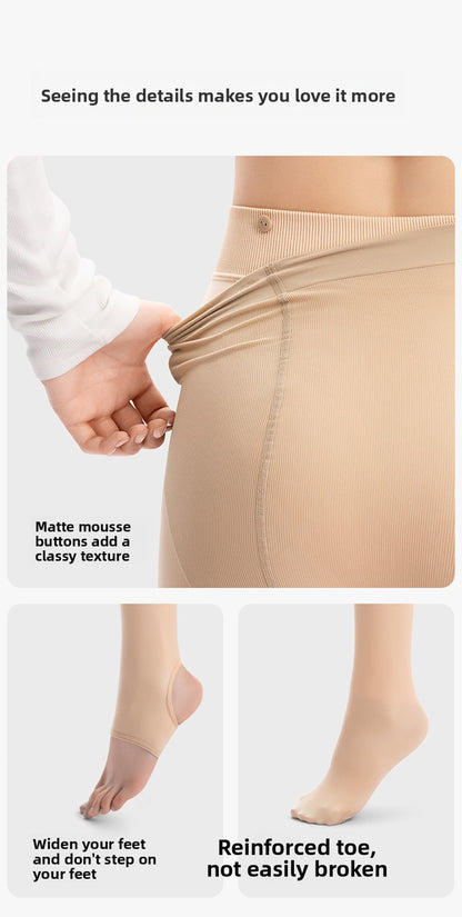 Leggings, Bare-Skin Feel Stockings