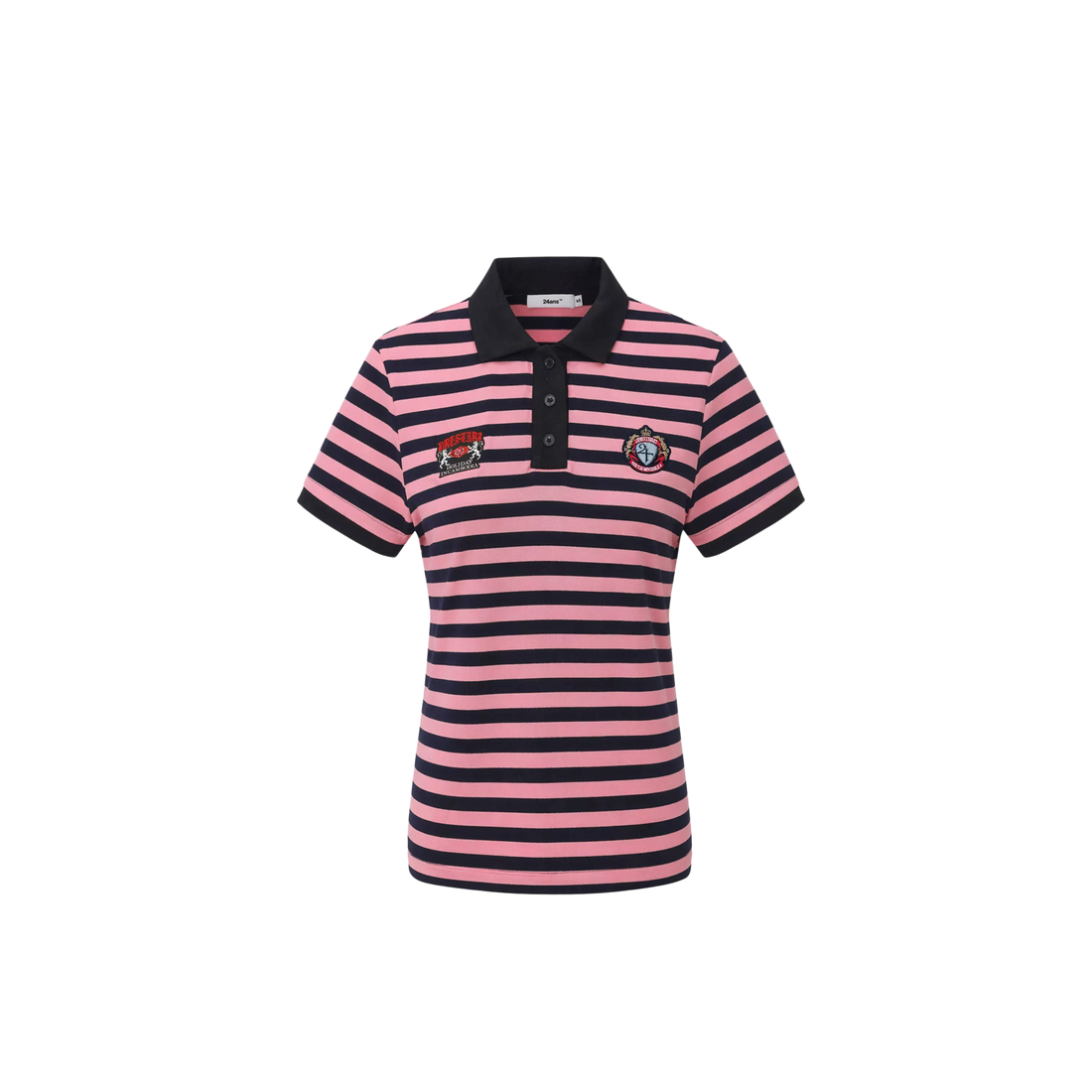 24ANS Patchwork Drawstring Adjustable T-Shirt – T-Shirts &amp; Polos
