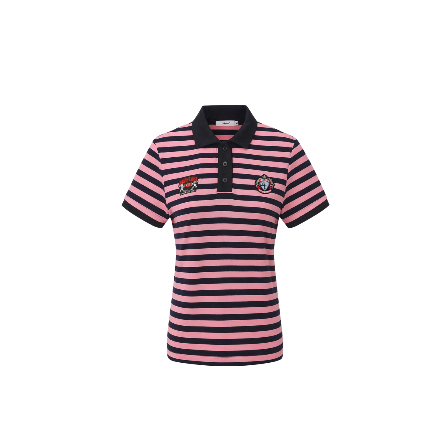 Patchwork Drawstring Adjustable T-Shirt