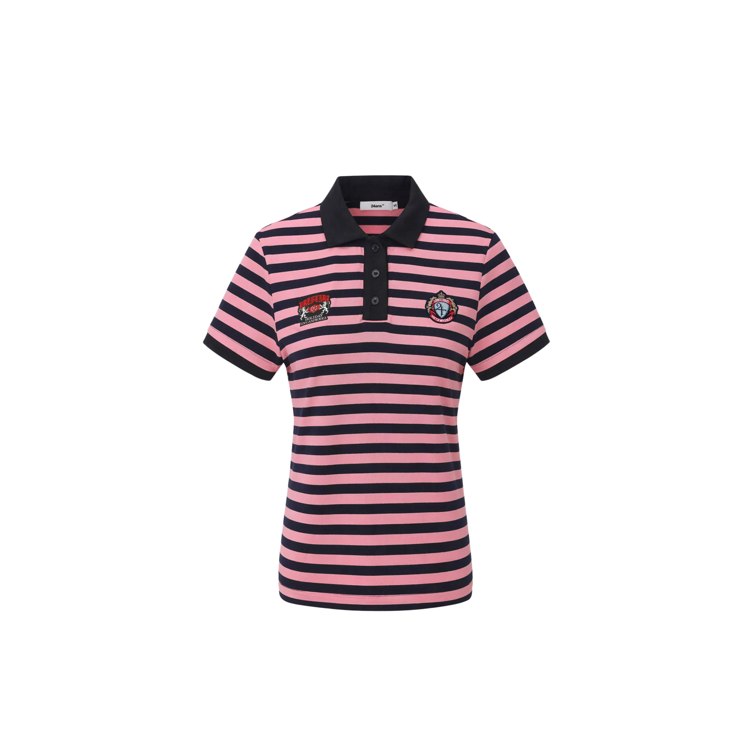 Patchwork Drawstring Adjustable T-Shirt