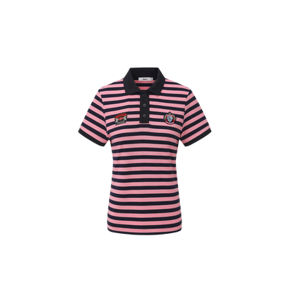Patchwork Drawstring Adjustable T-Shirt