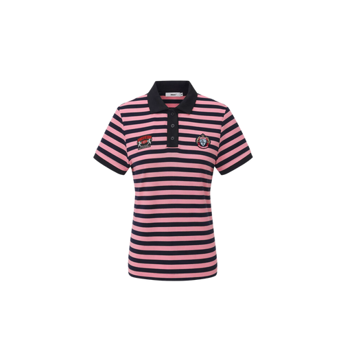 Patchwork Drawstring Adjustable T-Shirt