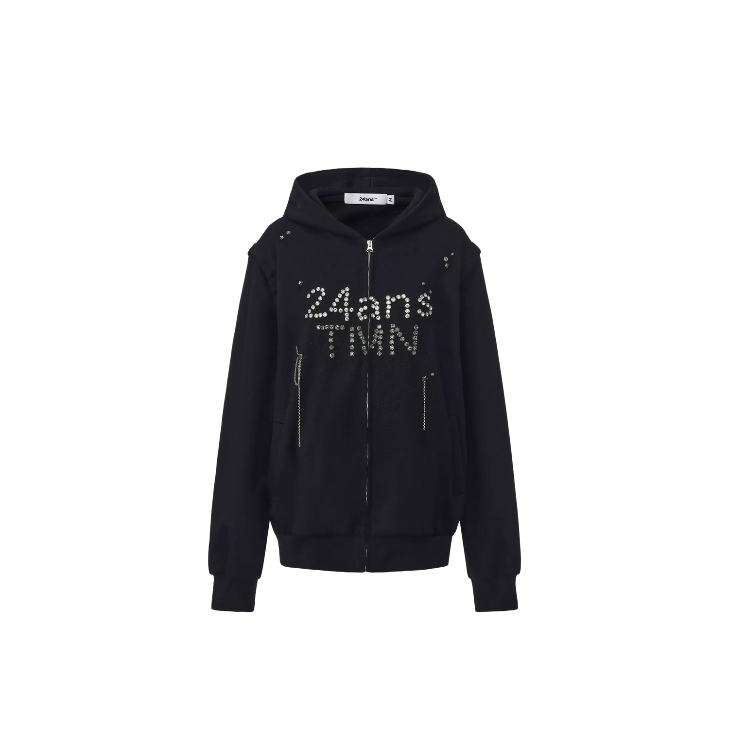 Detachable Remake Oversized Hoodie