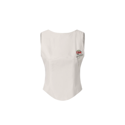 Grunge Remake Badge Tank Top