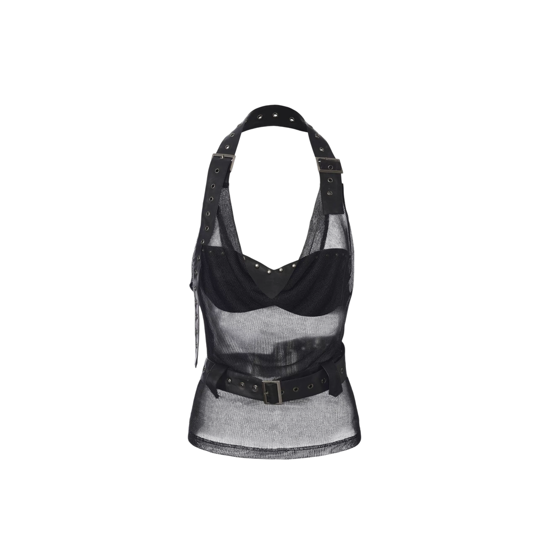 24ANS Studded Belt-Detail Camisole – Vest &amp; Tank Tops