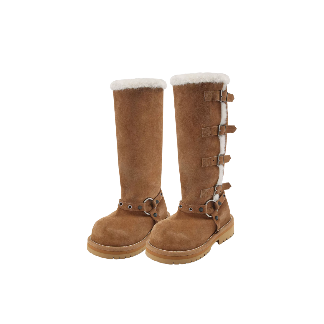 24ANS Convertible Fold-Over Knight Boots – Boots