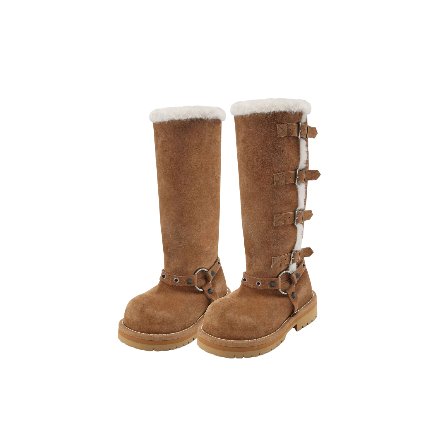 24ANS Convertible Fold-Over Knight Boots – Boots