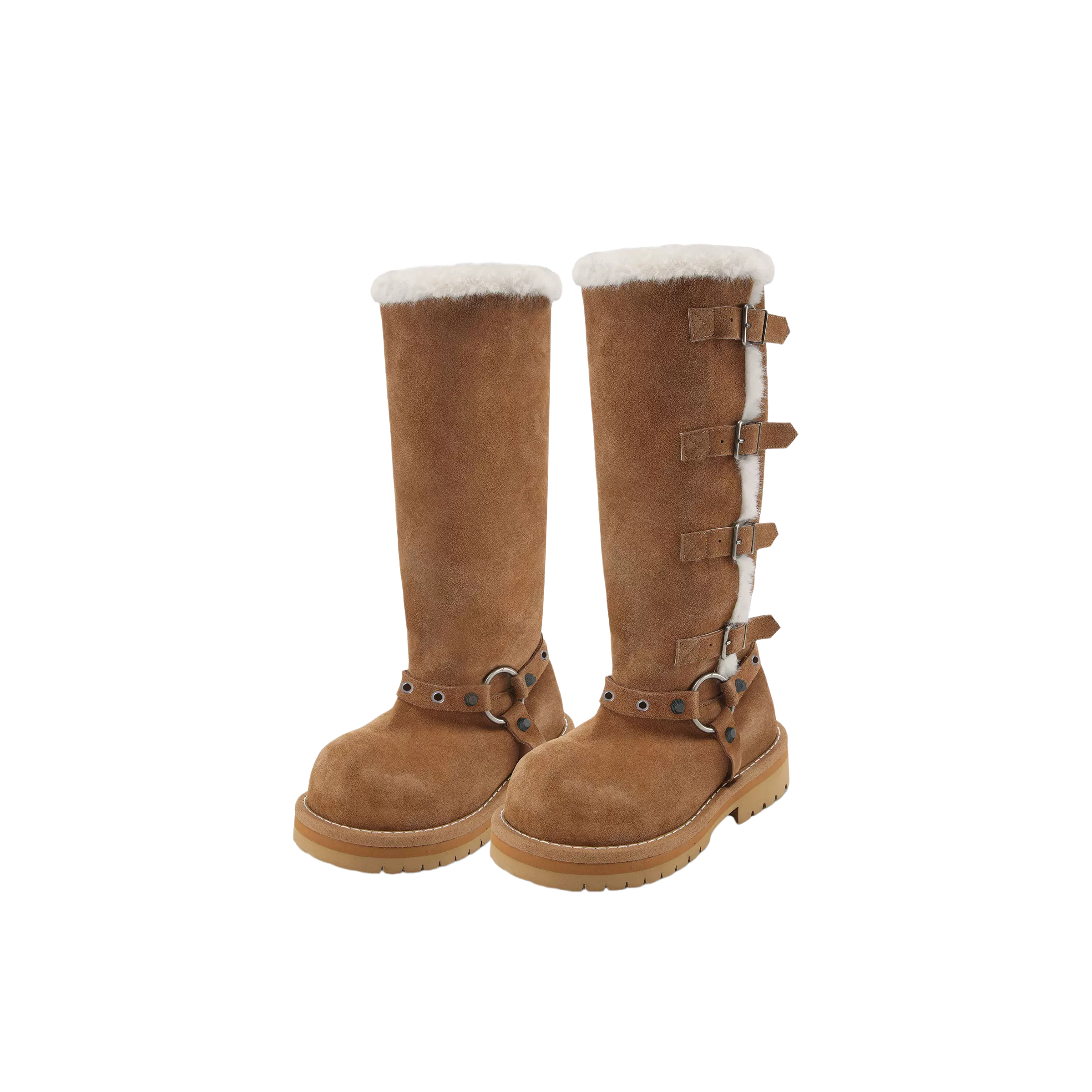 24ANS Convertible Fold-Over Knight Boots – Boots