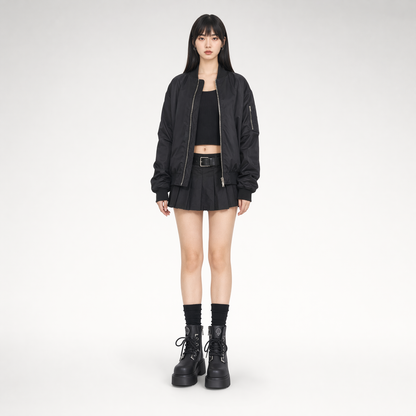 Chunky Platform Ankle Boots
