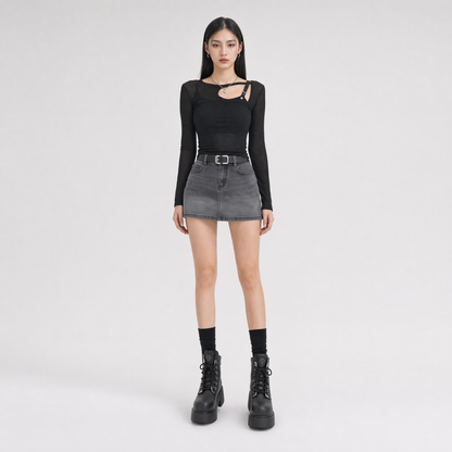 Chunky Platform Ankle Boots