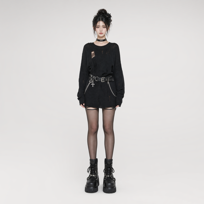 Gothic Platform Ankle Boots