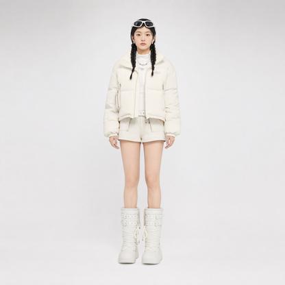 Insulated Platform Snow Boots