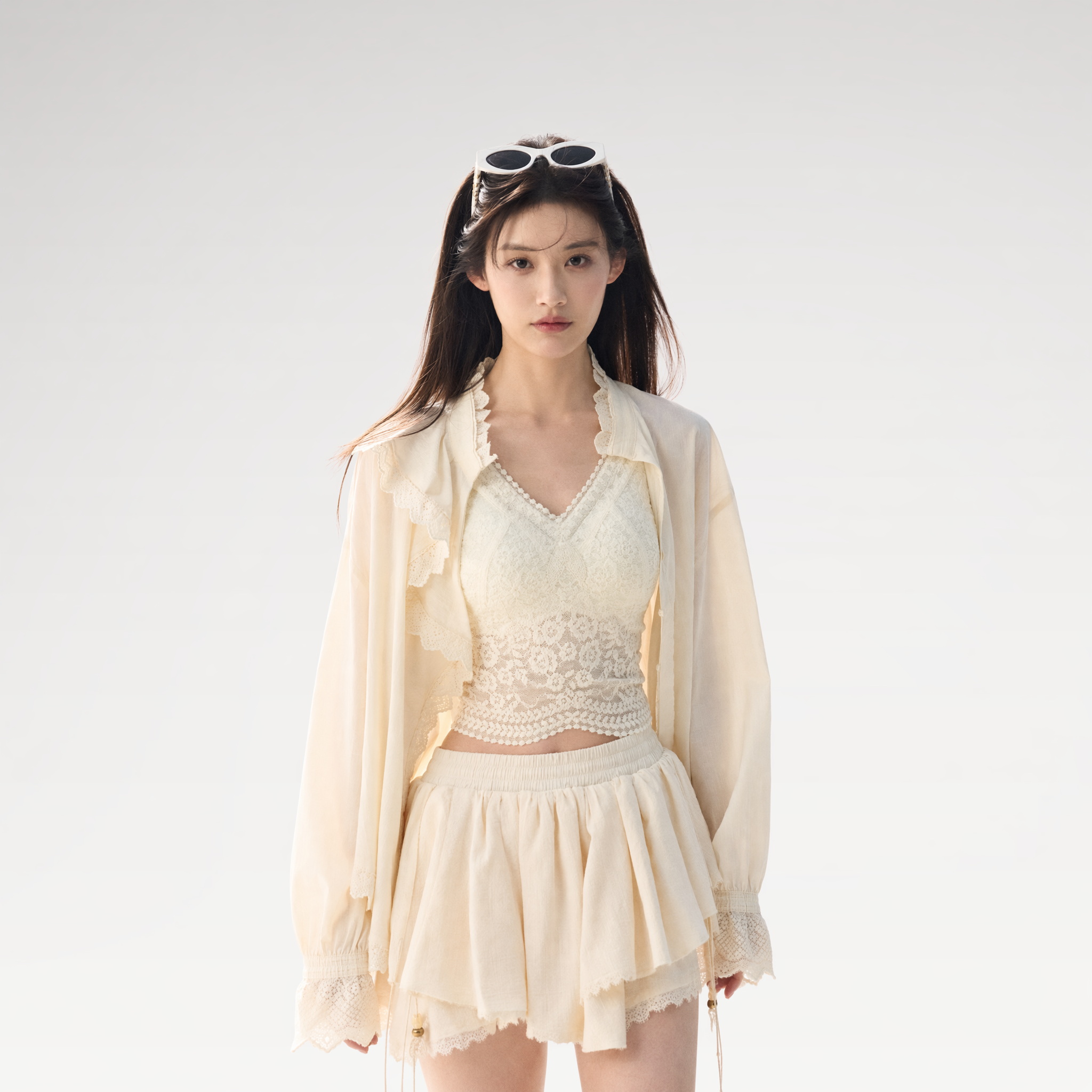 Lace Slim Camisole Top
