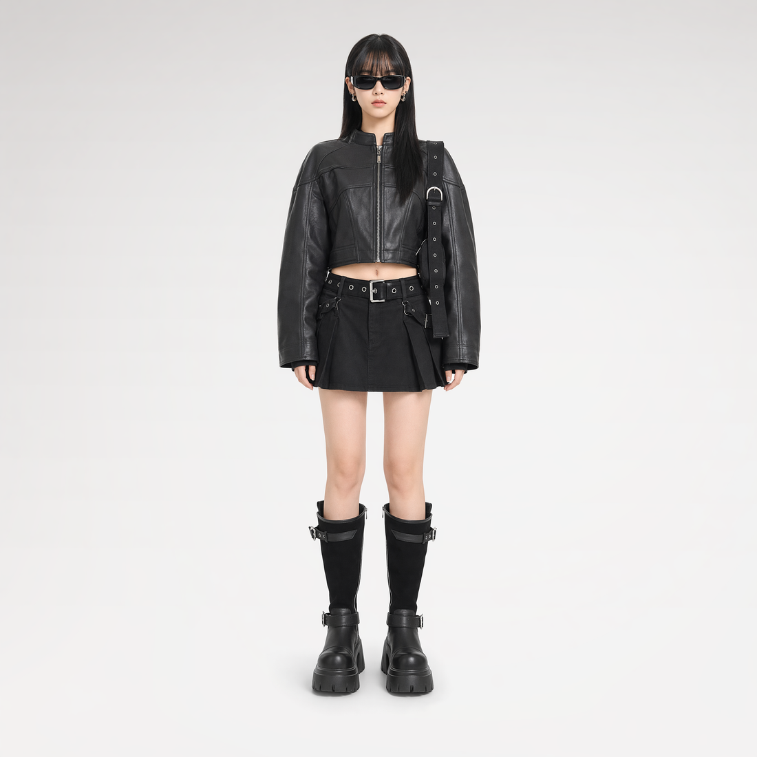 Thick Platform Knee Boots