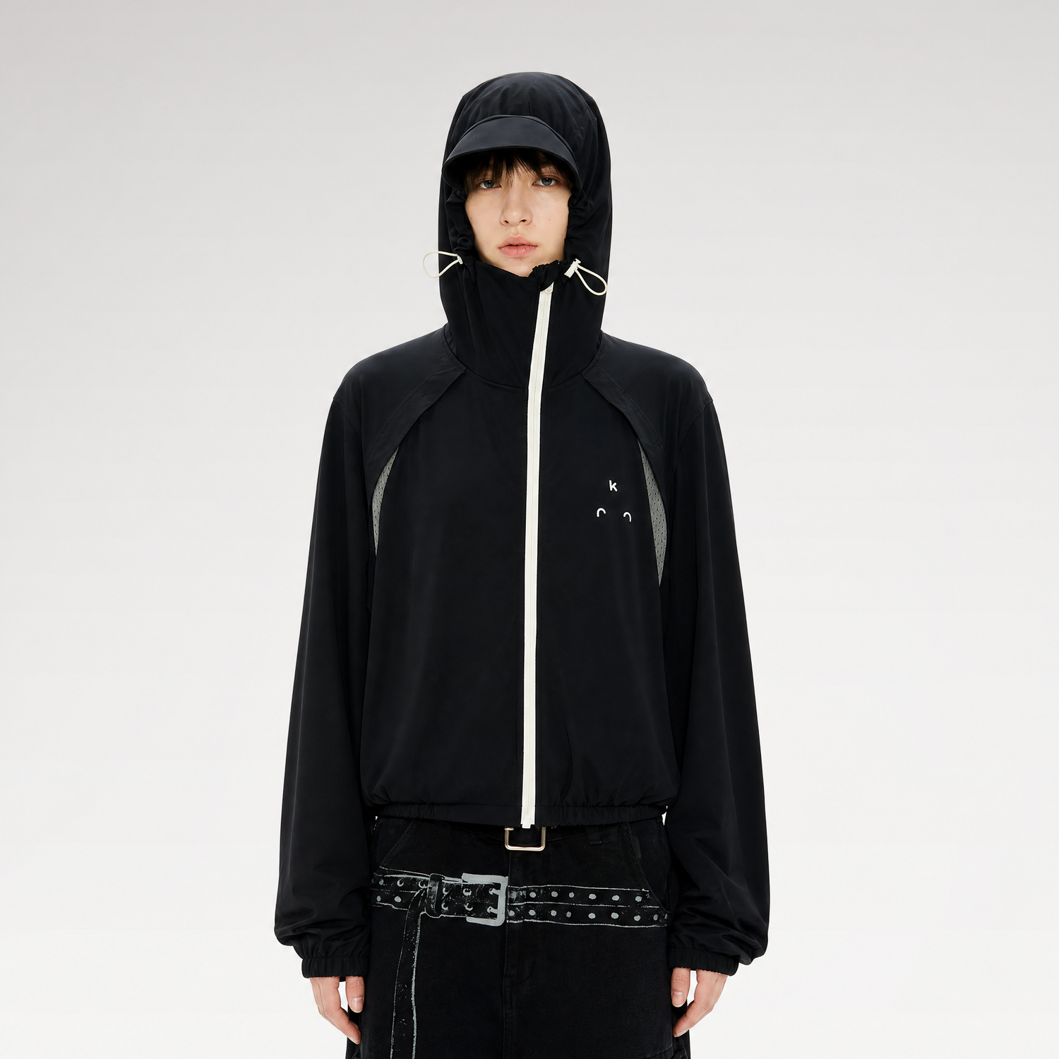 UPF100+ Stretch Hooded Sun Jacket
